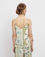 BLOUSE SATIN PRINTED - Image 5