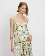 BLOUSE SATIN PRINTED - Image 6