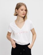 T-SHIRT V NECK