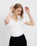 T-SHIRT V NECK - Image 3