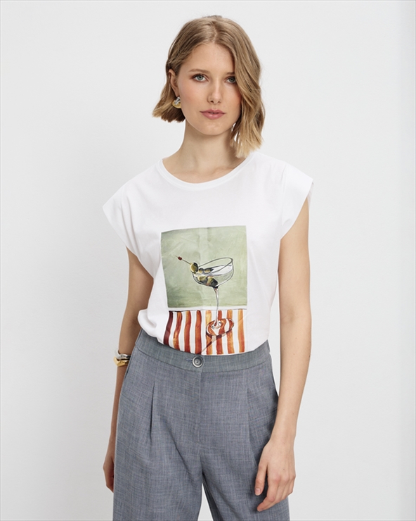 49143.jpg T-SHIRT COTTON - Image 1