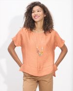BLOUSE SHORT SLEEVE