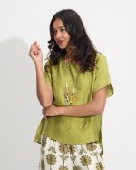 BLOUSE SHORT SLEEVE - Image 2