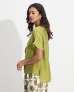 BLOUSE SHORT SLEEVE - Image 4