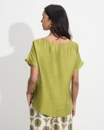BLOUSE SHORT SLEEVE - Image 5