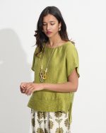 BLOUSE SHORT SLEEVE - Image 6