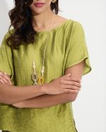 BLOUSE SHORT SLEEVE - Image 7