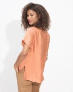 BLOUSE SHORT SLEEVE - Image 10