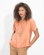 BLOUSE SHORT SLEEVE - Image 11
