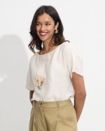 BLOUSE SHORT SLEEVE - Image 12