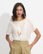 BLOUSE SHORT SLEEVE - Image 13