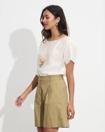 BLOUSE SHORT SLEEVE - Image 14