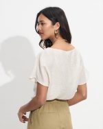 BLOUSE SHORT SLEEVE - Image 15