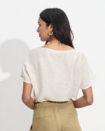 BLOUSE SHORT SLEEVE - Image 16