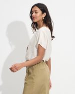 BLOUSE SHORT SLEEVE - Image 17