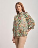 FLORAL SHIFON LUREX - Image 2