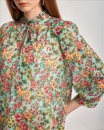 FLORAL SHIFON LUREX - Image 5