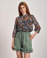 FLORAL SHIFON LUREX - Image 6
