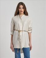 SHIRT LINEN LONG