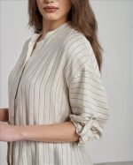 SHIRT LINEN LONG - Image 2