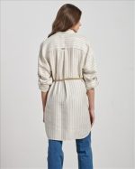 SHIRT LINEN LONG - Image 3