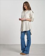 SHIRT LINEN LONG - Image 4