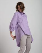 SHIRT ASYMMETRIC COTTON - Image 3