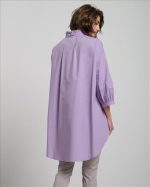 SHIRT ASYMMETRIC COTTON - Image 4