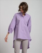 SHIRT ASYMMETRIC COTTON - Image 5