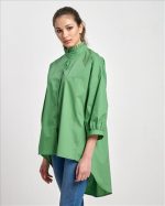 SHIRT ASYMMETRIC COTTON - Image 6