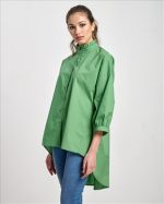 SHIRT ASYMMETRIC COTTON - Image 8