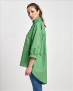 SHIRT ASYMMETRIC COTTON - Image 9