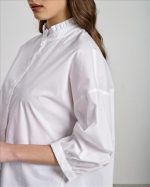 SHIRT ASYMMETRIC COTTON - Image 11