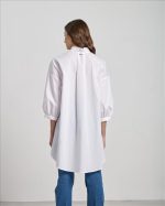 SHIRT ASYMMETRIC COTTON - Image 12