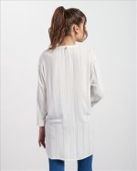 LINEN SHIRT STRIPED - Image 3
