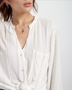 LINEN SHIRT STRIPED - Image 5