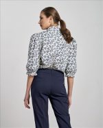 SHIRT FLORAL BALLOON SLEEVE - Image 3