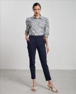 SHIRT FLORAL BALLOON SLEEVE - Image 4
