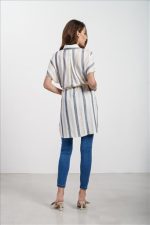 SHIRT LONG STRIPES NET - Image 3