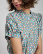 FLORAL SHORT SLEEVE BALLOON - Image 2