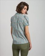 FLORAL SHORT SLEEVE BALLOON - Image 4