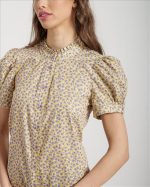 FLORAL SHORT SLEEVE BALLOON - Image 5