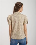 FLORAL SHORT SLEEVE BALLOON - Image 6