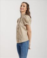 FLORAL SHORT SLEEVE BALLOON - Image 7