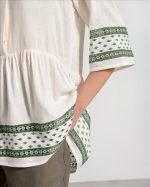 SHIRT BOHO CUTWORK EMPROIDERY - Image 2