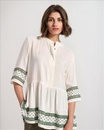 SHIRT BOHO CUTWORK EMPROIDERY - Image 3