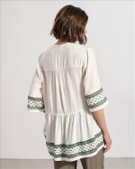 SHIRT BOHO CUTWORK EMPROIDERY - Image 4