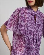 SHIRT FLORAL PLISE - Image 2