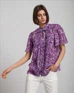 SHIRT FLORAL PLISE - Image 3