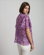 SHIRT FLORAL PLISE - Image 5